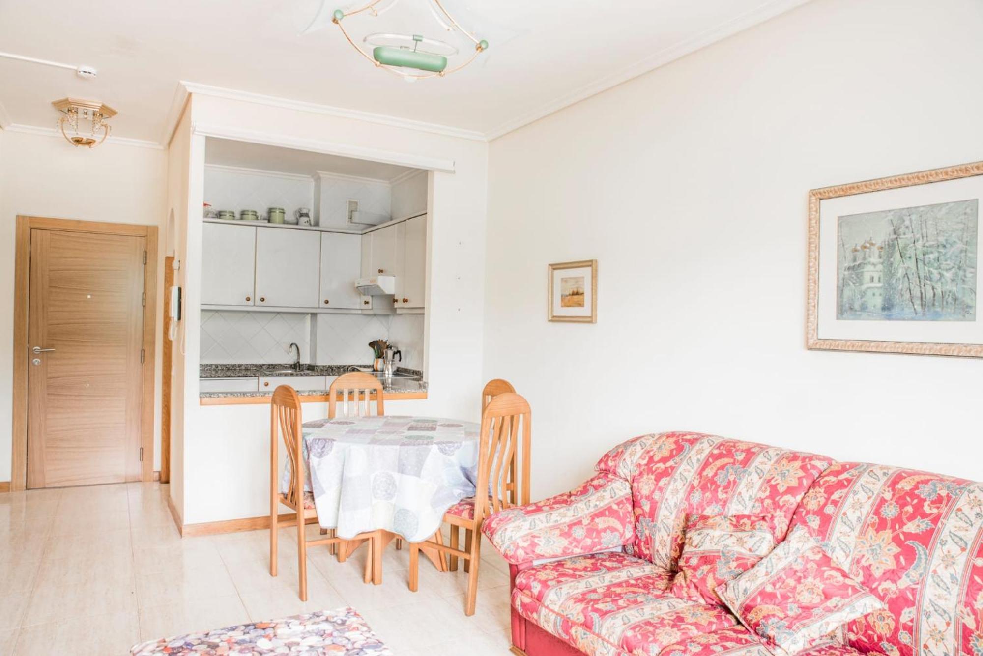Апартаменти Apartamento Samil Primera Linea De Playa 2O Віго Екстер'єр фото